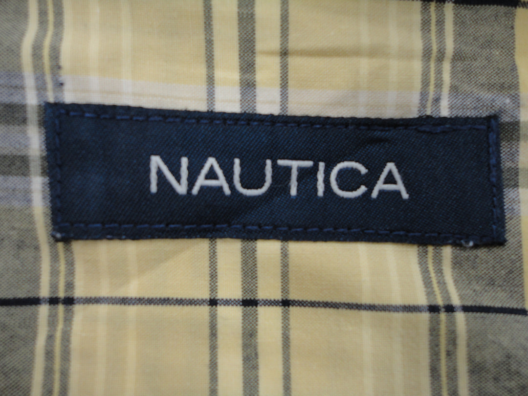 【激安古着】 NAUTICA　半袖シャツ　トップス