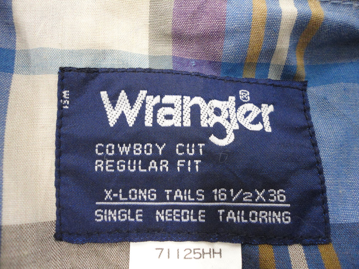 【激安古着】 Wrangler　長袖シャツ　トップス