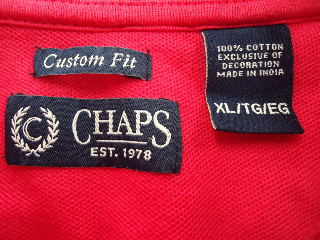 【激安古着】 CHAPS　ポロシャツ　トップス