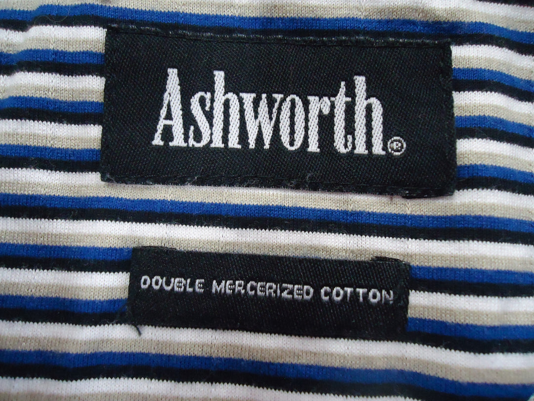 【激安古着】 Ashworth　ポロシャツ　トップス