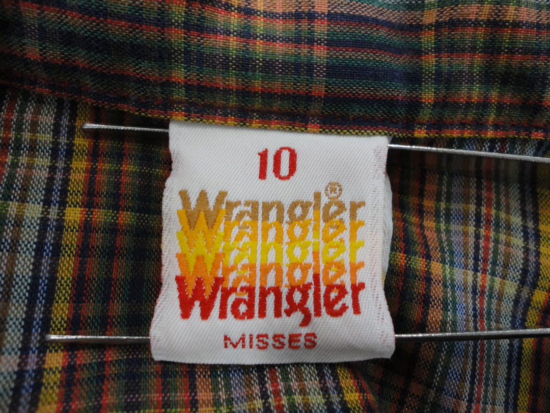 【激安古着】 Wrangler　長袖シャツ　トップス