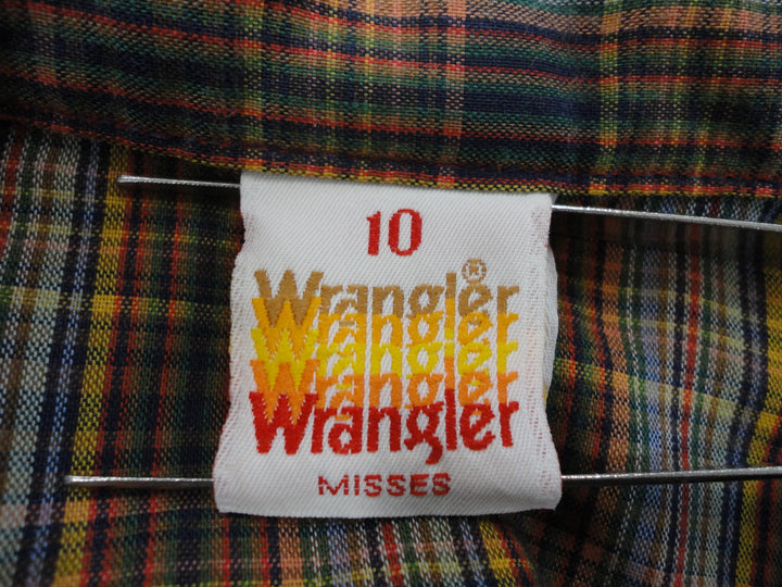 【激安古着】 Wrangler　長袖シャツ　トップス