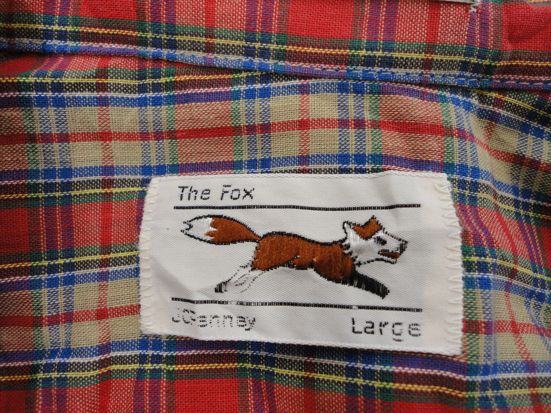 【激安古着】 The Fox　長袖シャツ　トップス