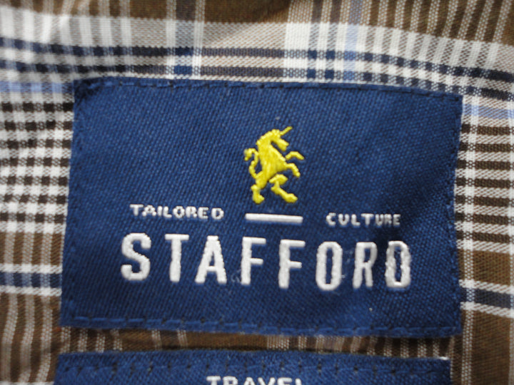 【激安古着】 STAFFORD　長袖シャツ　トップス