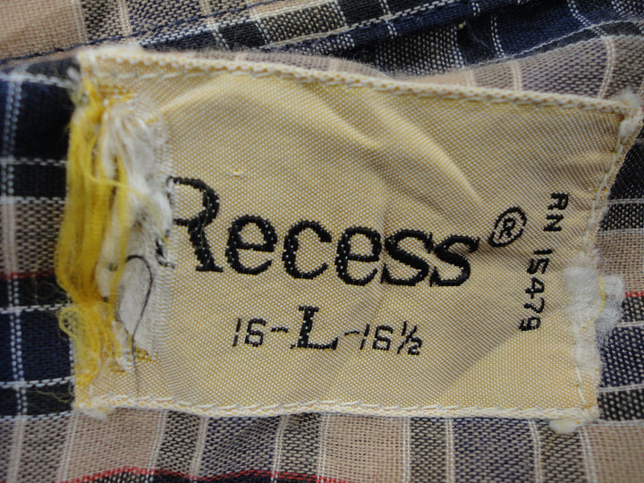 【激安古着】 Recess　長袖シャツ　トップス