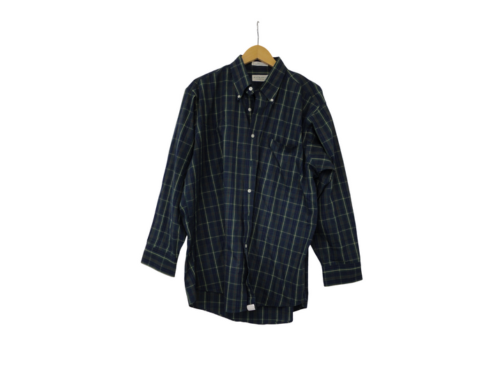 【激安古着】 HATHAWAY　長袖シャツ　トップス