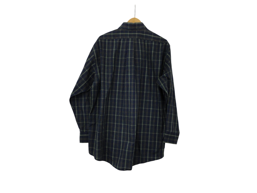 【激安古着】 HATHAWAY　長袖シャツ　トップス