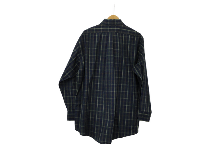【激安古着】 HATHAWAY　長袖シャツ　トップス
