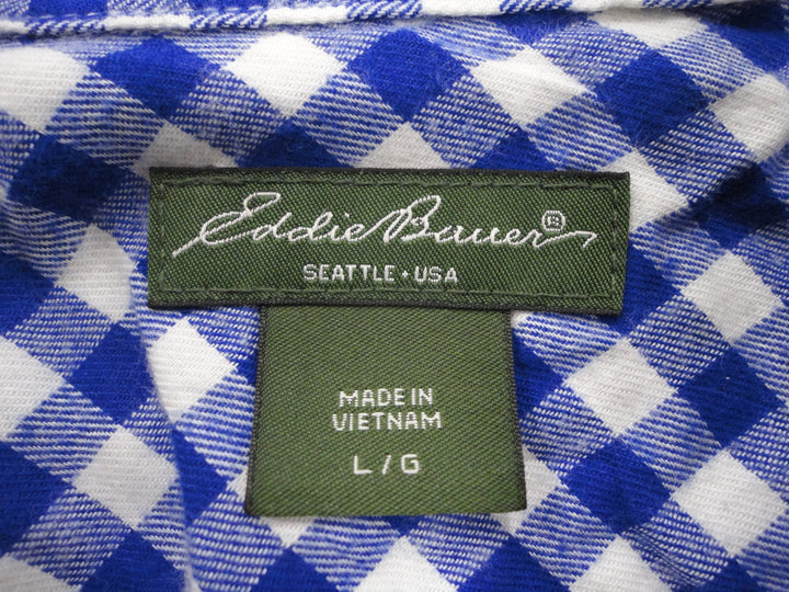 【激安古着】 Eddie Bauer　長袖シャツ　トップス