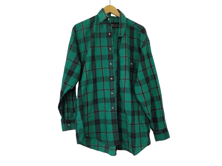 【激安古着】 NEW ENGLAND　GENTLEMAN　長袖シャツ　トップス