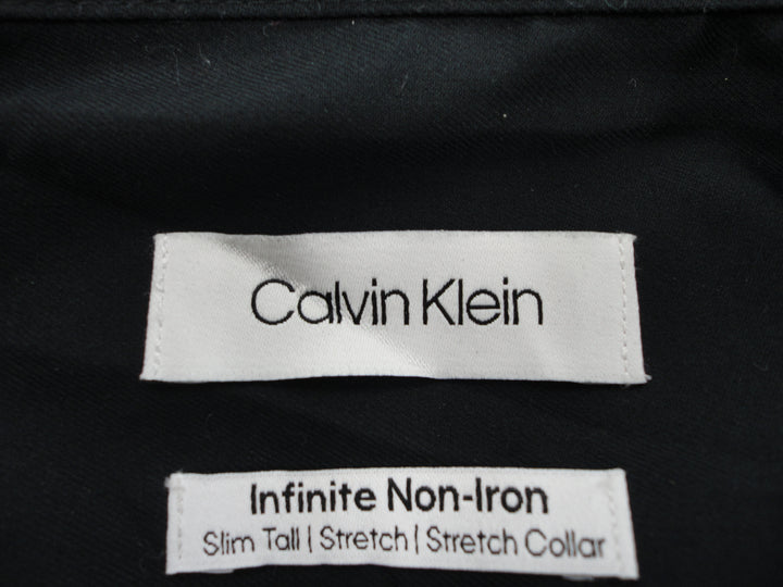 【激安古着】 Calvin Klein　長袖シャツ　トップス