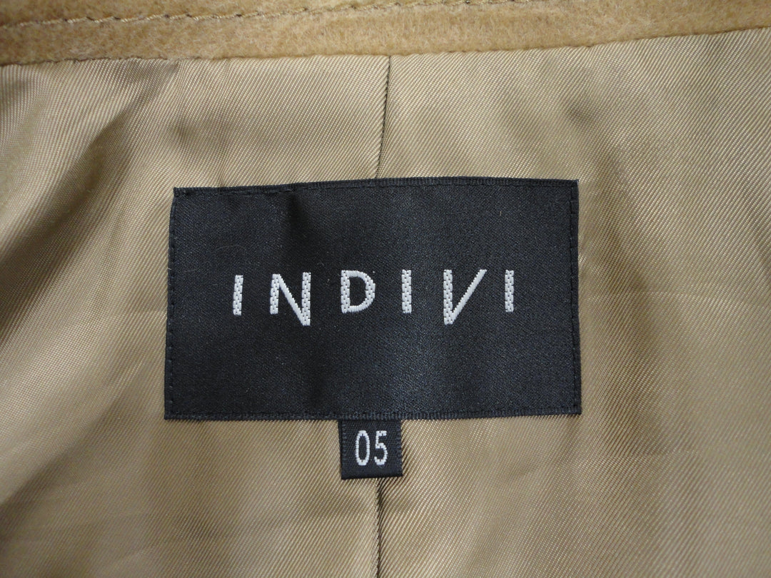 【激安古着】 INDIVI　コートミディアム丈　アウター