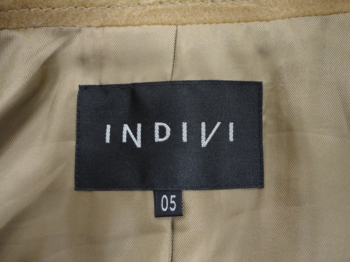 【激安古着】 INDIVI　コートミディアム丈　アウター