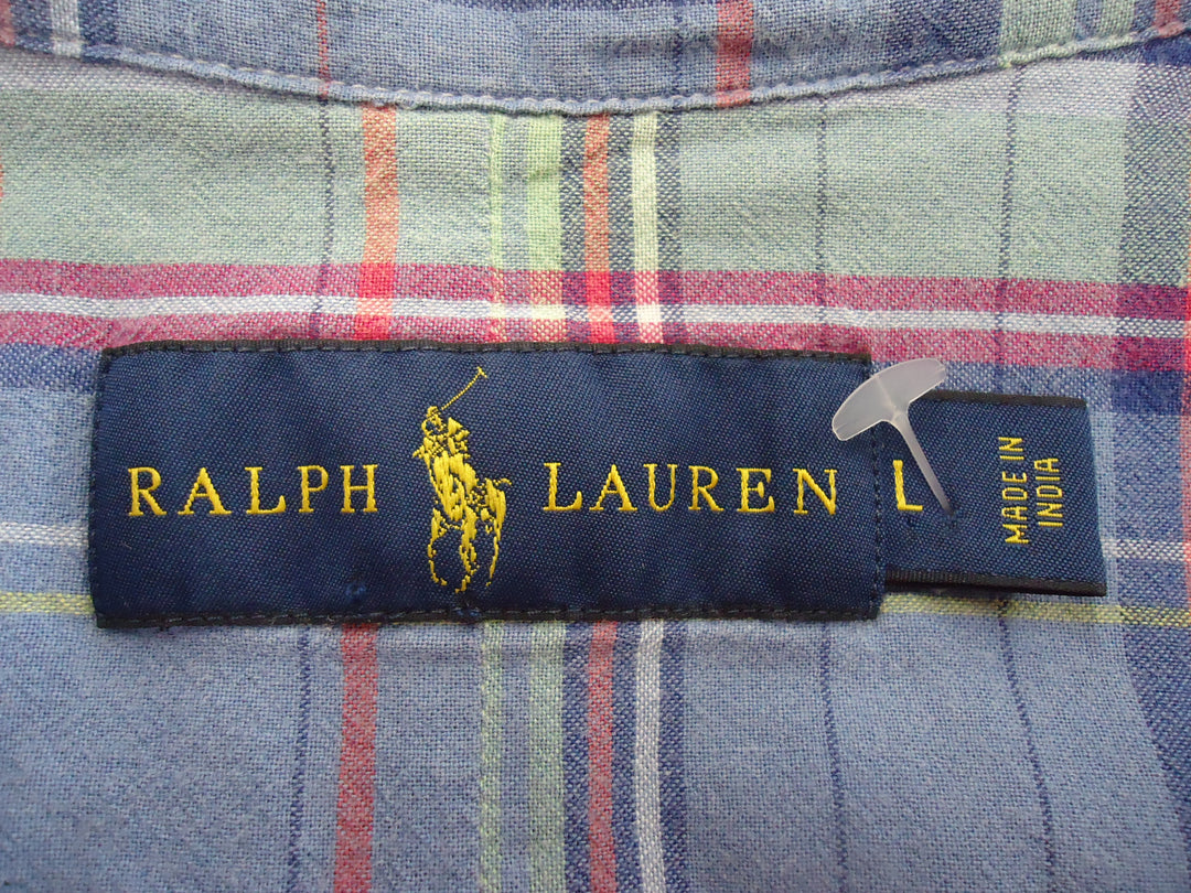 【激安古着】 RALPH LAUREN　半袖シャツ　トップス