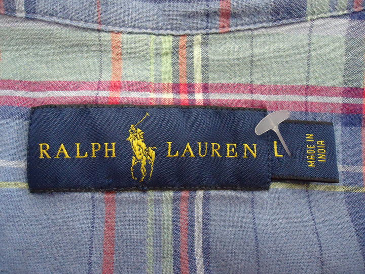 【激安古着】 RALPH LAUREN　半袖シャツ　トップス