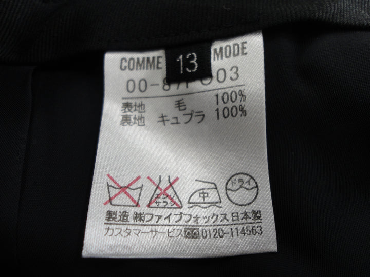 【激安古着】 COMME CA DU MODE　スラックス　パンツ