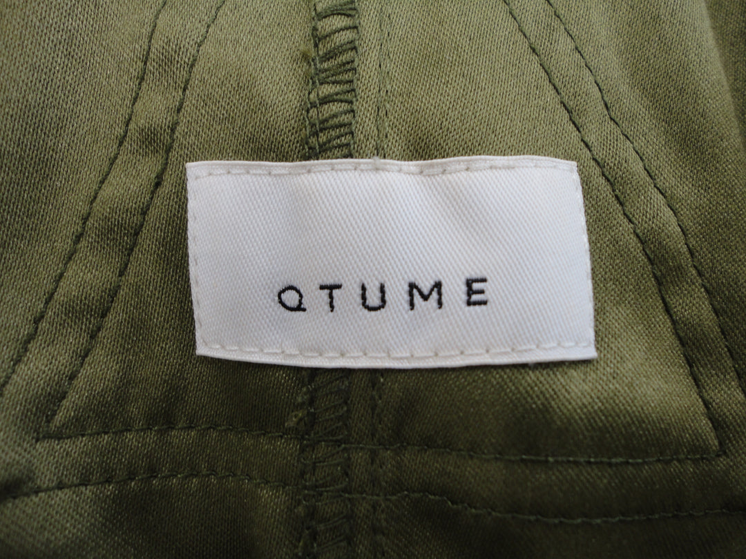 【激安古着】 QTUME　ジャンパースカート　ワンピース or ドレス