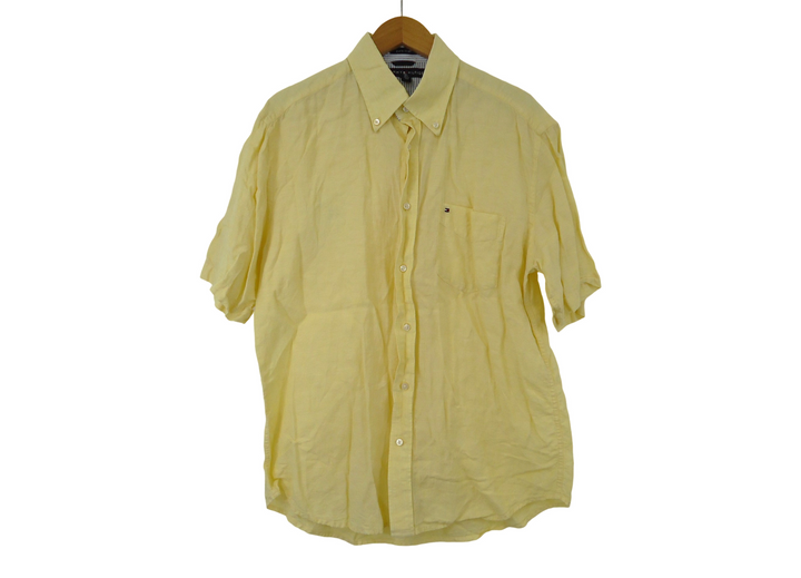 【激安古着】 TOMMY HILFIGER　半袖シャツ　トップス