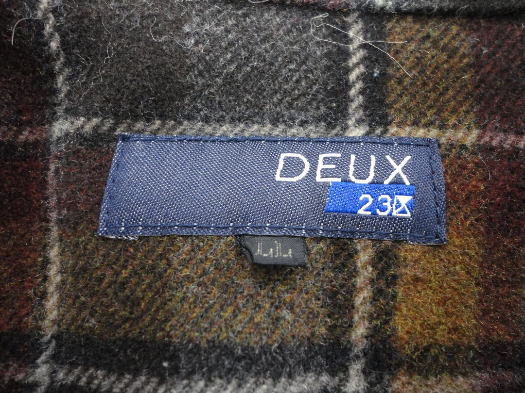 【激安古着】 DEUX　長袖シャツ　トップス