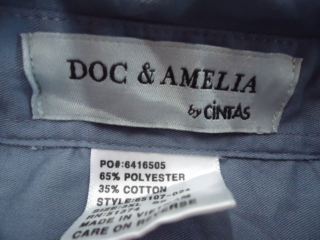 【激安古着】 DOC&AMELIA　半袖シャツ　トップス