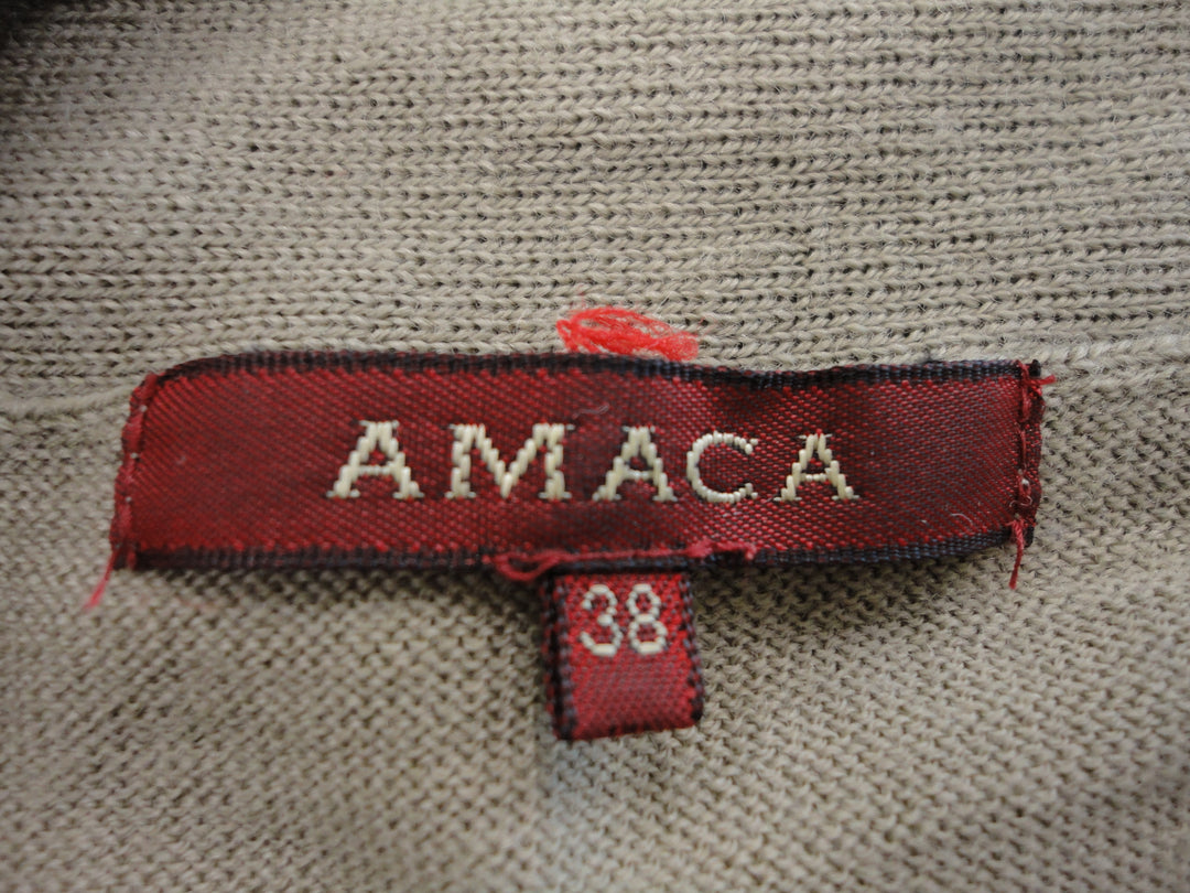 【激安古着】 AMACA　ニットorセーター　トップス