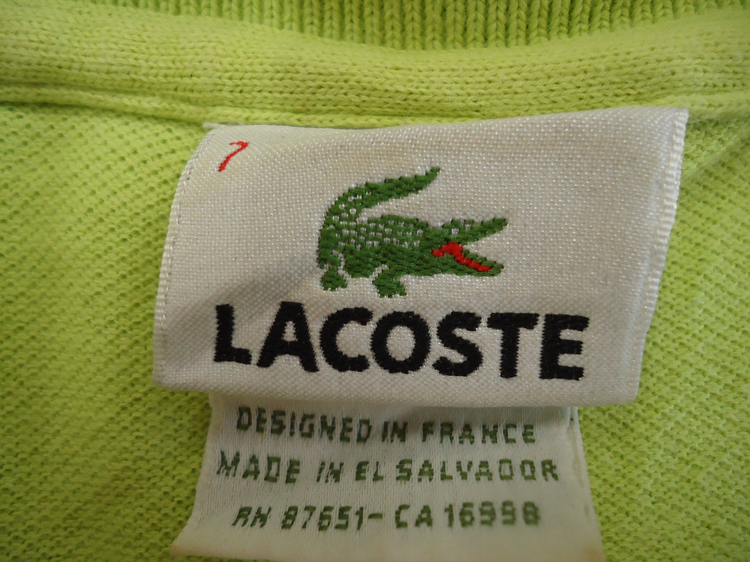 【激安古着】 LACOSTE　ポロシャツ　トップス