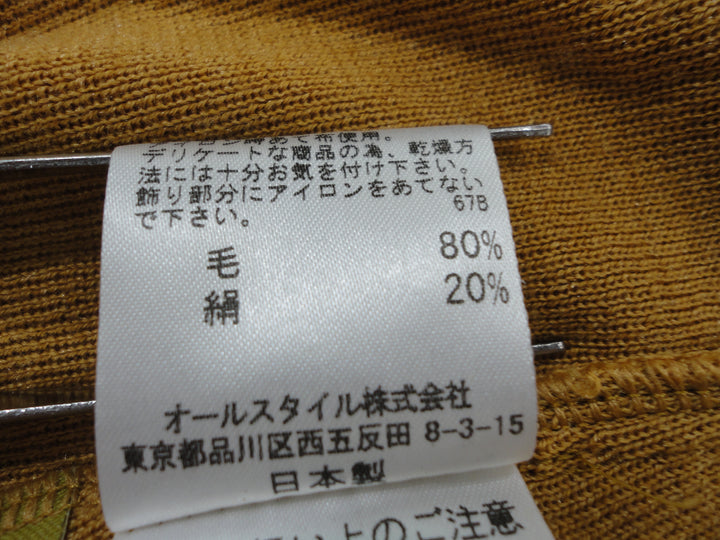 【激安古着】 ブランド不明　ニットorセーター　トップス