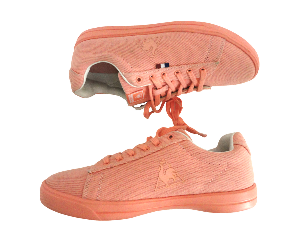 【小物/雑貨】　le coq sportif　スニーカー　シューズ