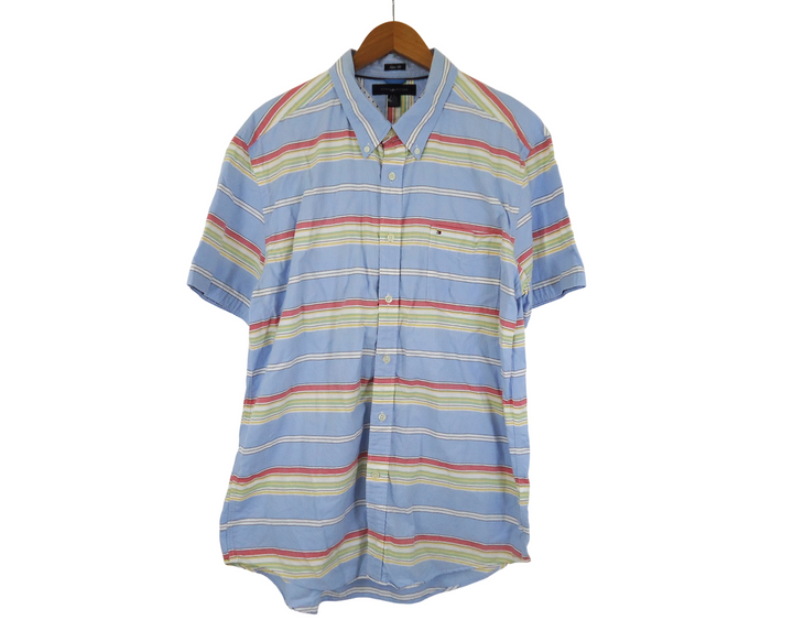 【激安古着】 TOMMY HILFIGER　半袖シャツ　トップス