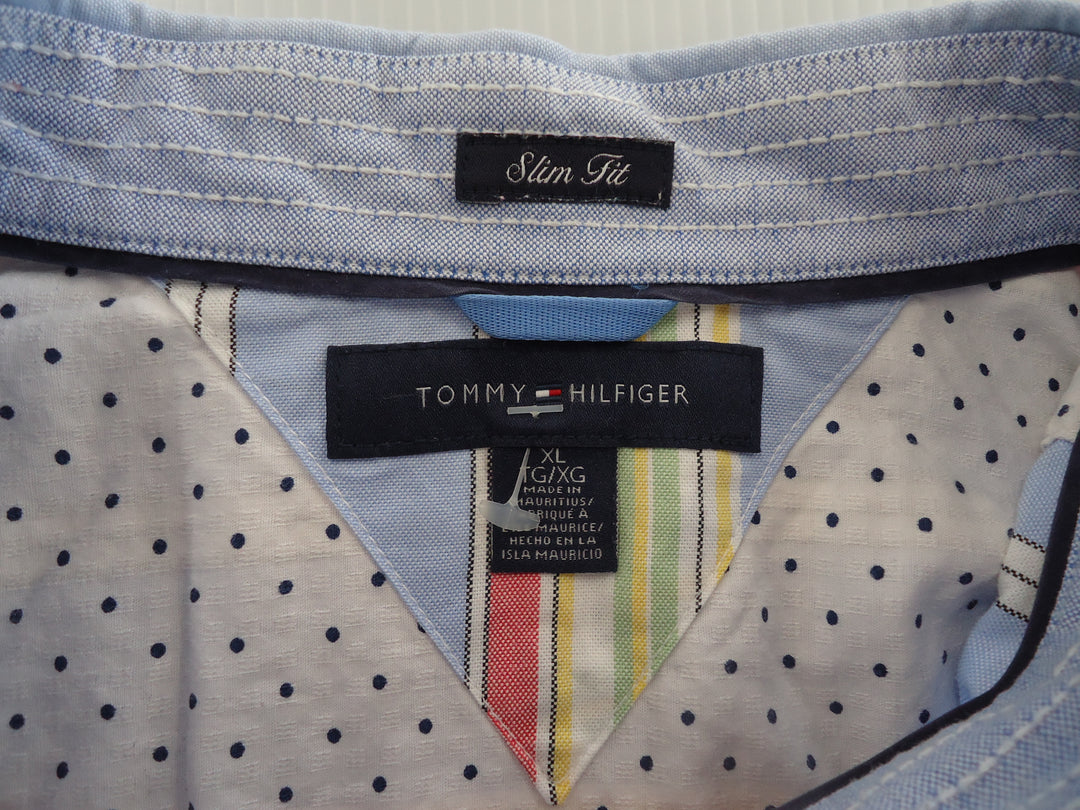 【激安古着】 TOMMY HILFIGER　半袖シャツ　トップス