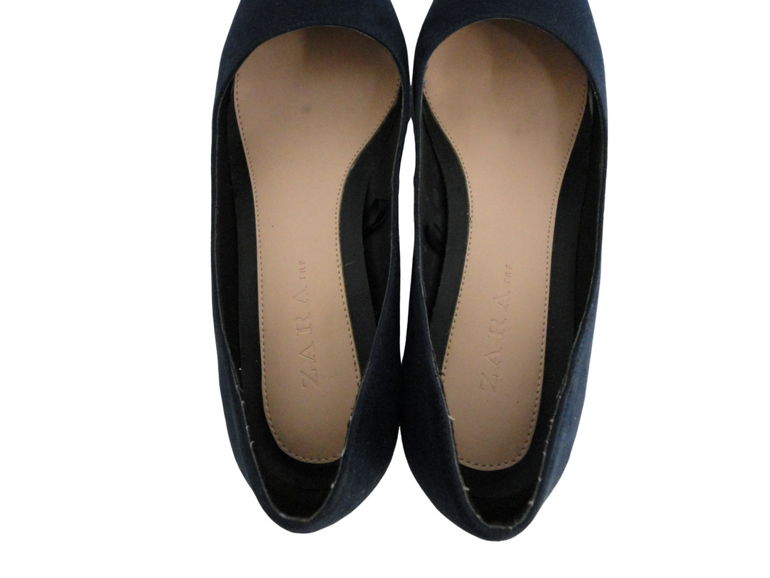 【小物/雑貨】　ZARA TRF　パンプス　シューズ