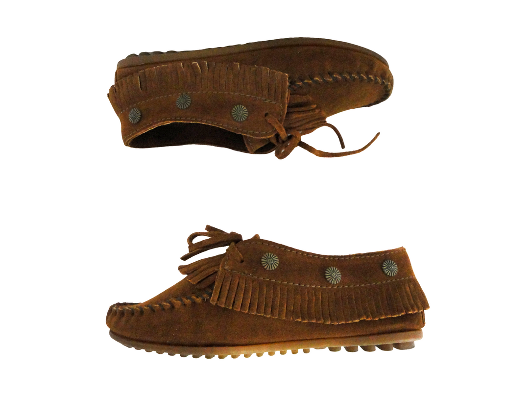 【小物/雑貨】　MINNETONKA　モカシン/デッキシューズ　シューズ