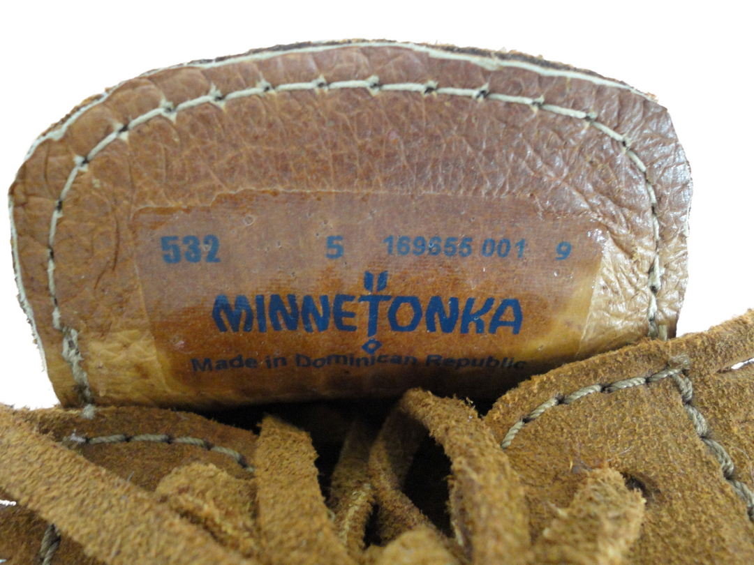 【小物/雑貨】　MINNETONKA　モカシン/デッキシューズ　シューズ