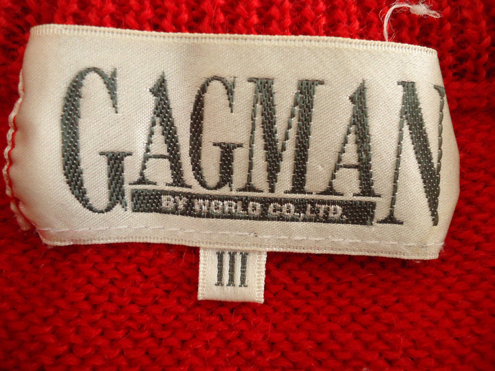 【激安古着】 GAGMAN　ニットorセーター　トップス