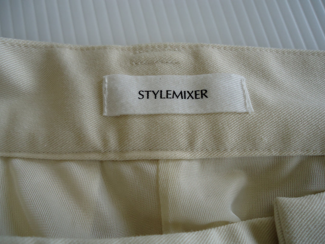 【激安古着】 STYLEMIXER　スラックス　パンツ