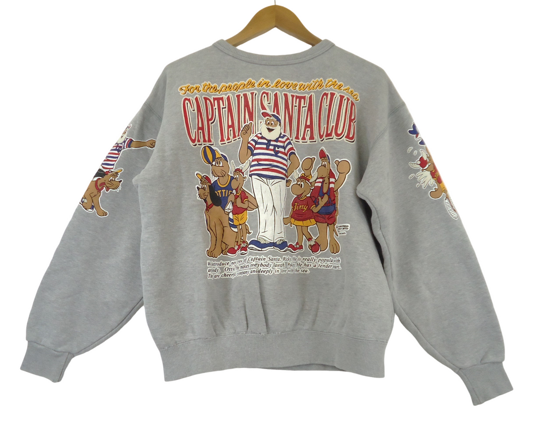 【激安古着】 CAPTAIN SANTA　スウェットorトレーナー　トップス
