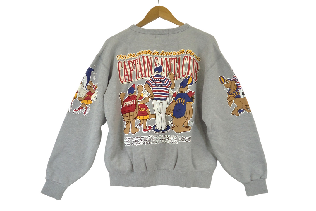【激安古着】 CAPTAIN SANTA　スウェットorトレーナー　トップス
