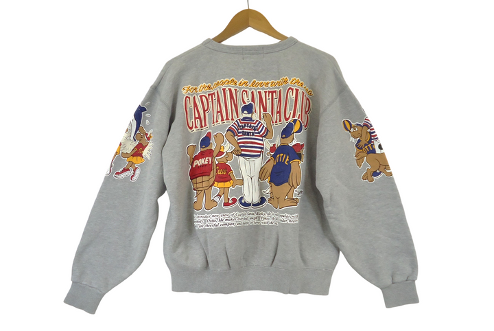 【激安古着】 CAPTAIN SANTA　スウェットorトレーナー　トップス