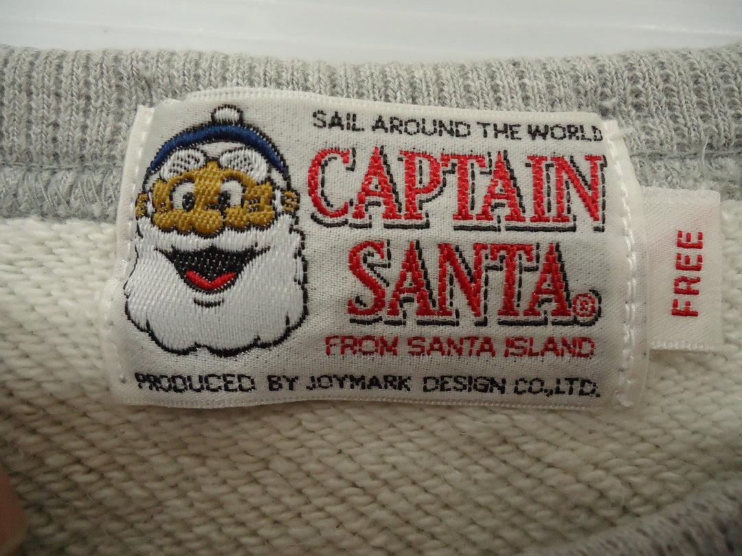 【激安古着】 CAPTAIN SANTA　スウェットorトレーナー　トップス