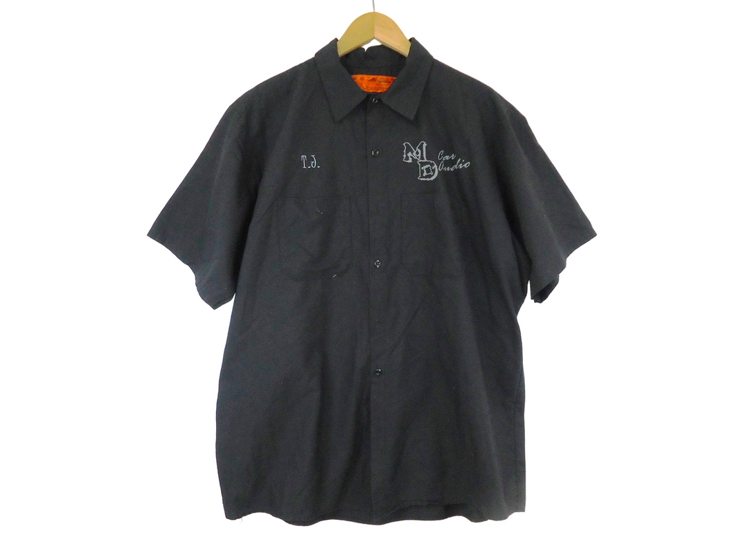 【激安古着】 RED KAP　半袖シャツ　トップス