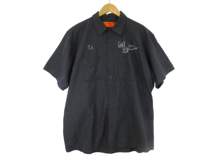 【激安古着】 RED KAP　半袖シャツ　トップス