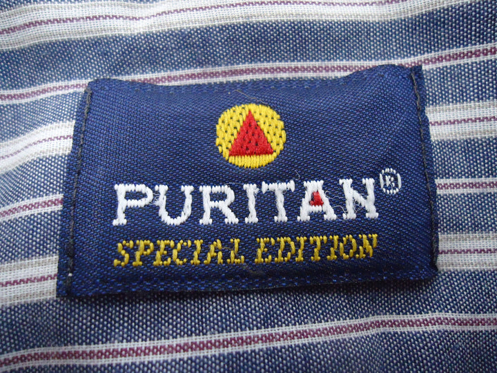 【激安古着】 PURITAN　半袖シャツ　トップス