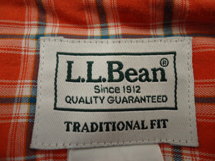 【激安古着】 L,L.Bean　長袖シャツ　トップス