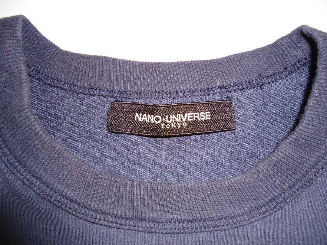 【激安古着】 nano UNIVErSE　長袖Tシャツ　トップス