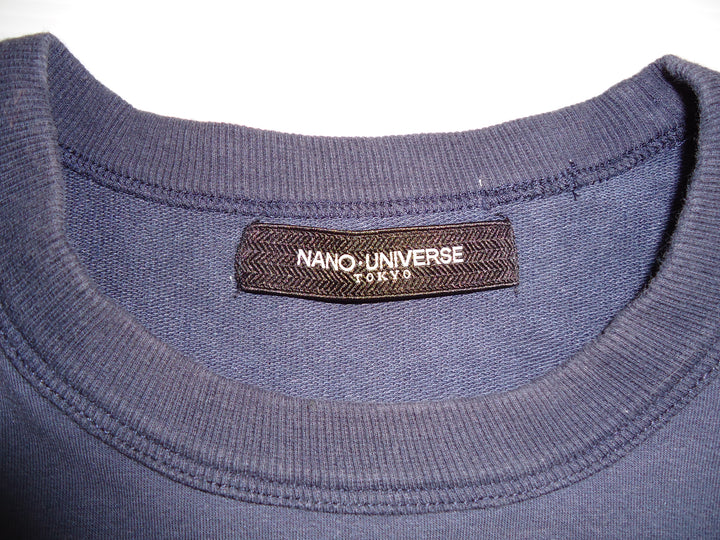 【激安古着】 nano UNIVErSE　長袖Tシャツ　トップス