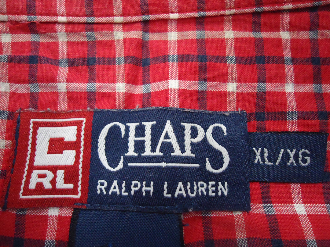 【激安古着】 CHAPS　半袖シャツ　トップス