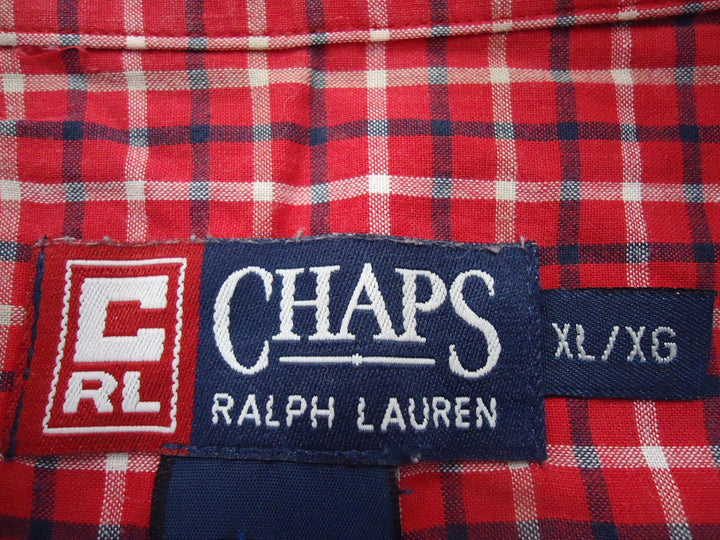 【激安古着】 CHAPS　半袖シャツ　トップス