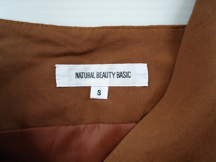 【激安古着】 NATURAL BEAUTY BASIC　ジャンパースカート　ワンピース or ドレス