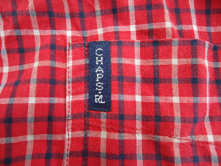 【激安古着】 CHAPS　半袖シャツ　トップス
