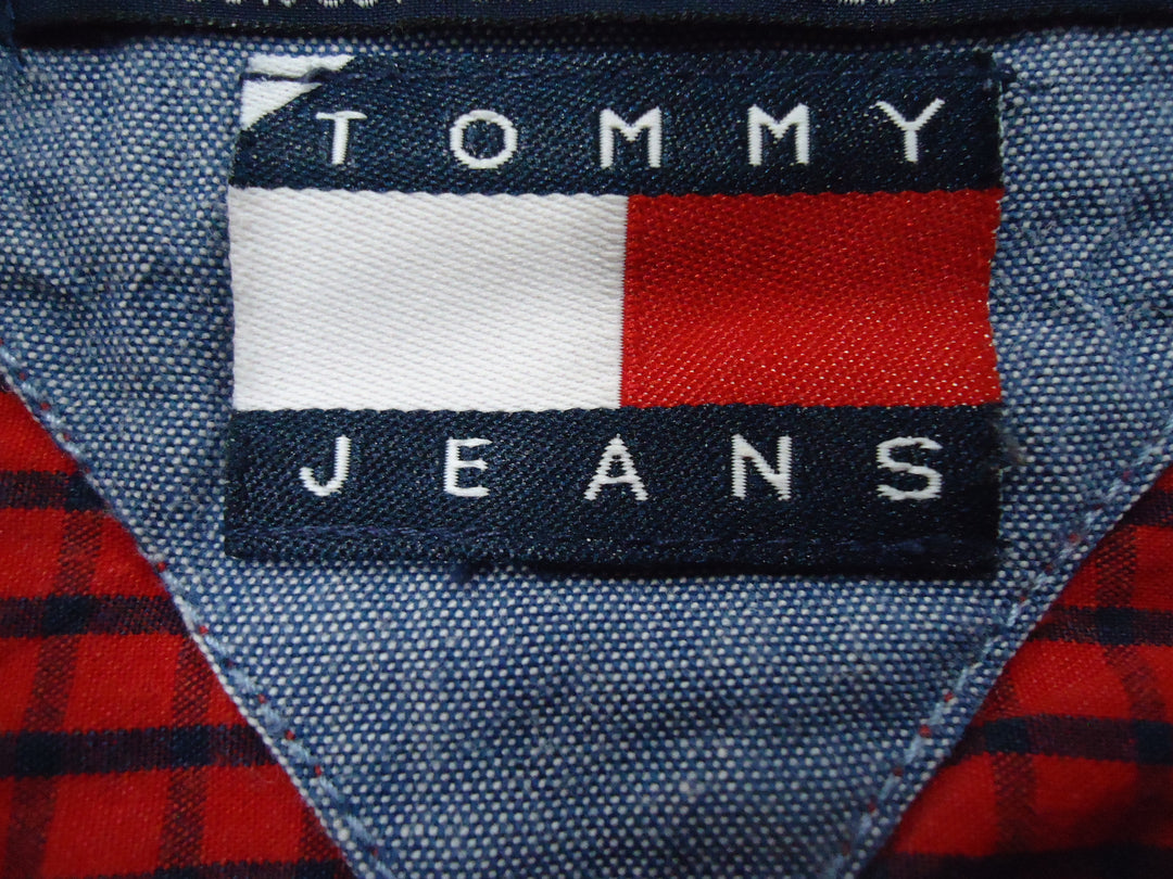 【激安古着】 TOMMY JEANS　半袖シャツ　トップス